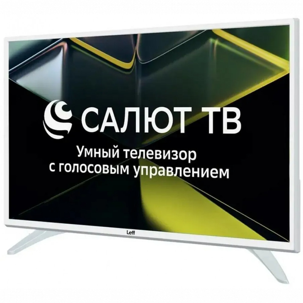 Телевизор Leff 32H691T 32 ", Smart TV, Белый - миниатюра 2