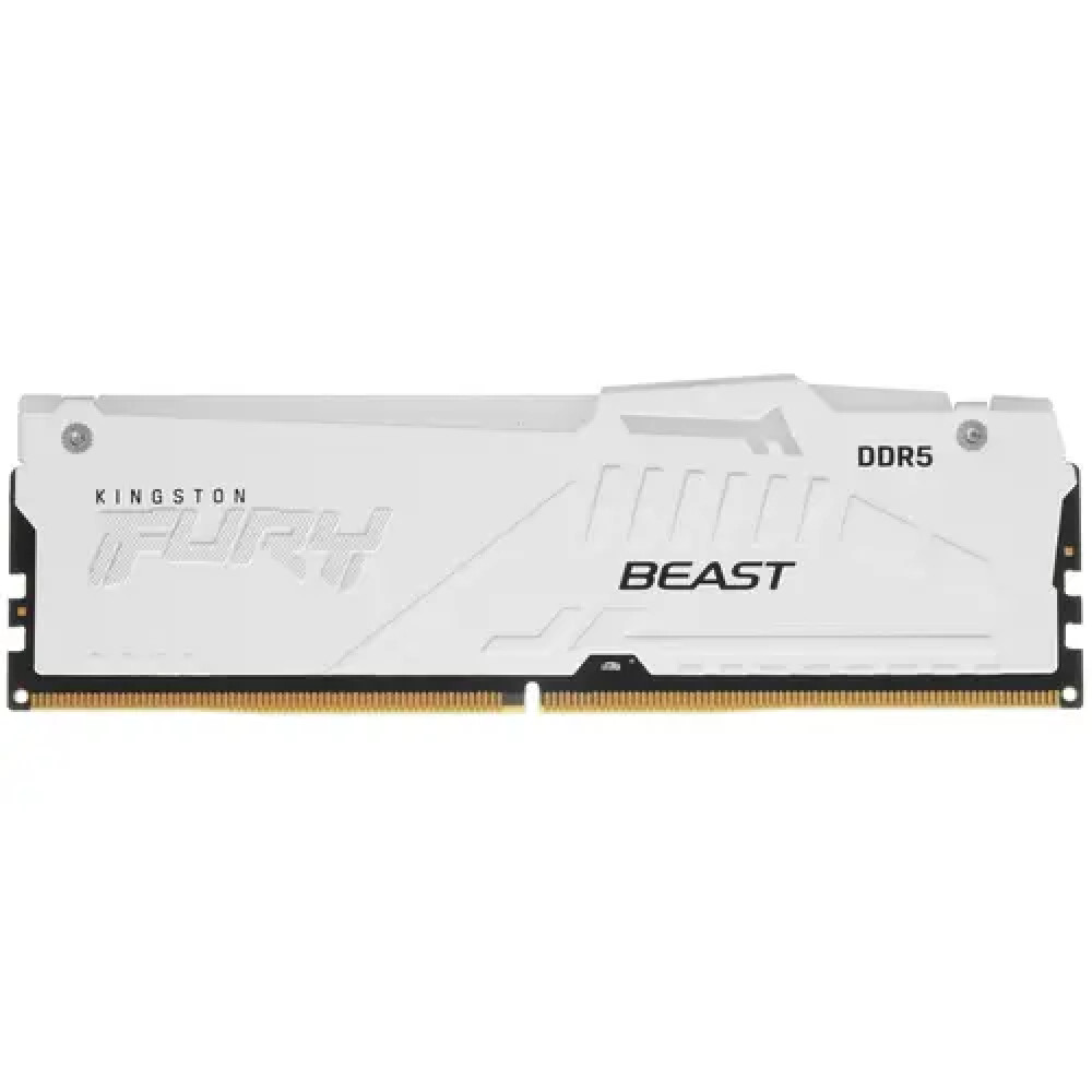 ОЗУ Kingston Fury Beast AMD RGB White KF556C36BWEA-16 DIMM, DDR5, 16 Гб, 5600 МГц — фото товара