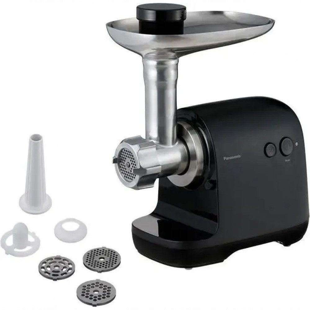 Мясорубка Panasonic MK-GX1710KTQ 1700 Вт - миниатюра 2