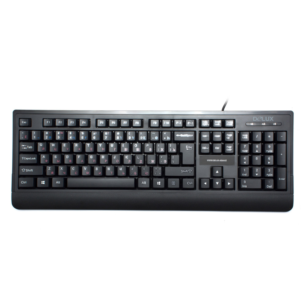 Клавиатура Delux DLK-6010UB - миниатюра 2