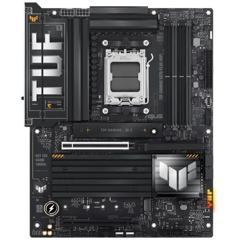 Материнская плата Asus TUF GAMING X870-PLUS WIFI ATX, AMD AM5 — фото товара