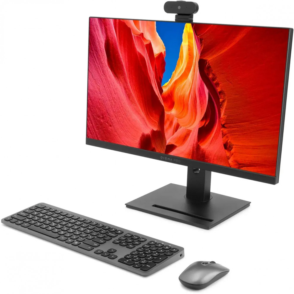 Моноблок Digma PRO Vision Full HD DM23P5-ADXW04 23.8 ", Intel, Core i5, 1235U, 3.3, 16 Гб, 512 Гб - миниатюра 3