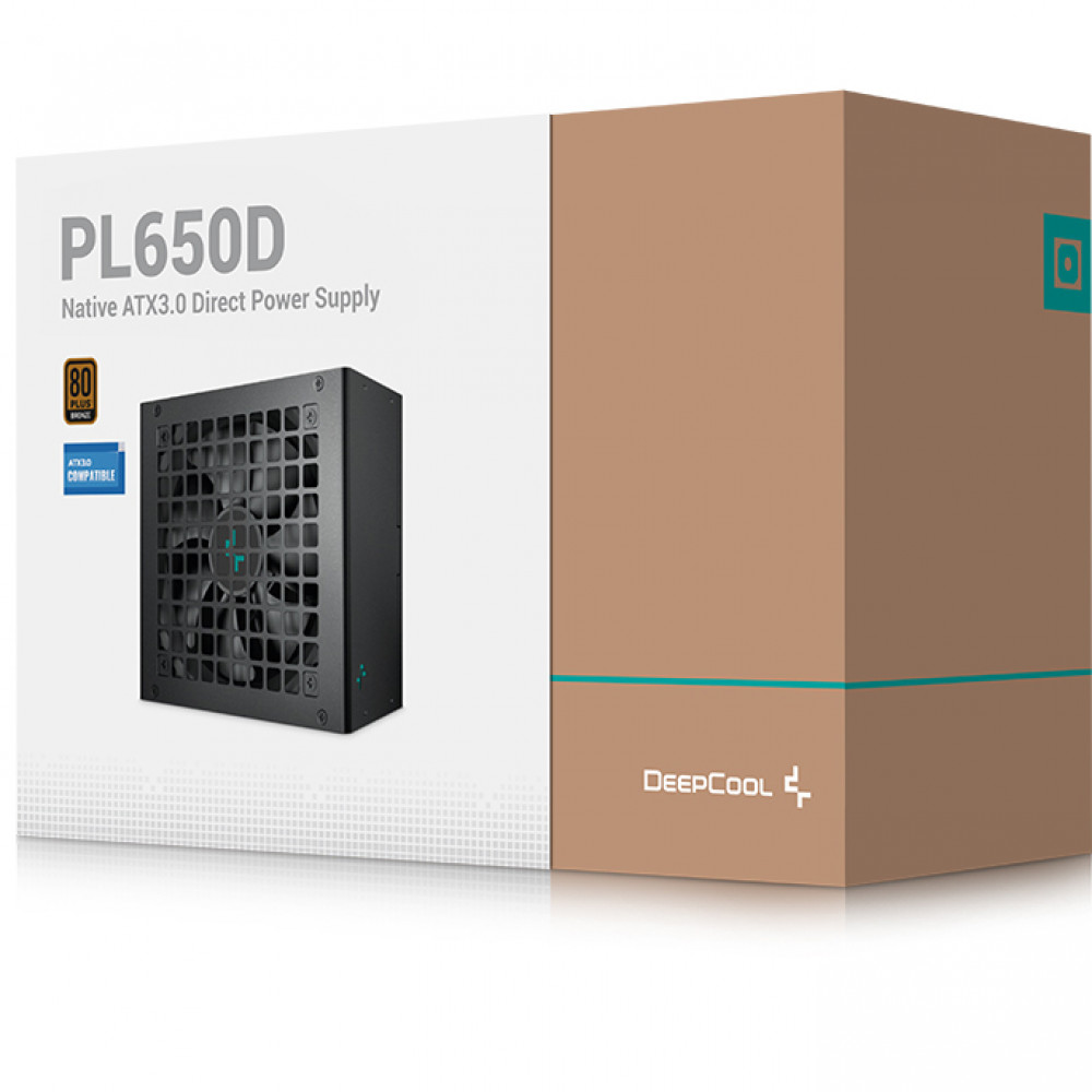 Блок питания Deepcool PL650D R-PL650D-FC0B-EU 650 Вт - миниатюра 3