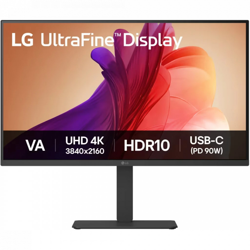 Монитор LG 32U720A-B UltraFine 32U720A-B.ARUZ 32 ", VA, 4K UHD 3840x2160 (16:9), 60 Гц — фото товара