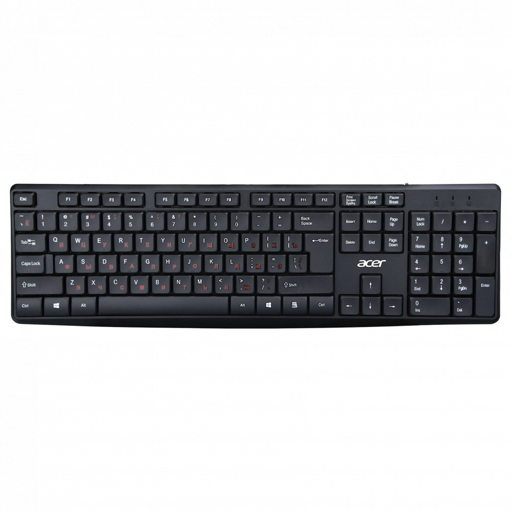 Клавиатура + мышь Acer OMW141 ZL.MCEEE.01M - миниатюра 2