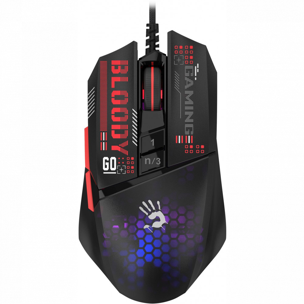Мышь A4Tech W60 MAX MINI Игровые, Проводная — фото товара