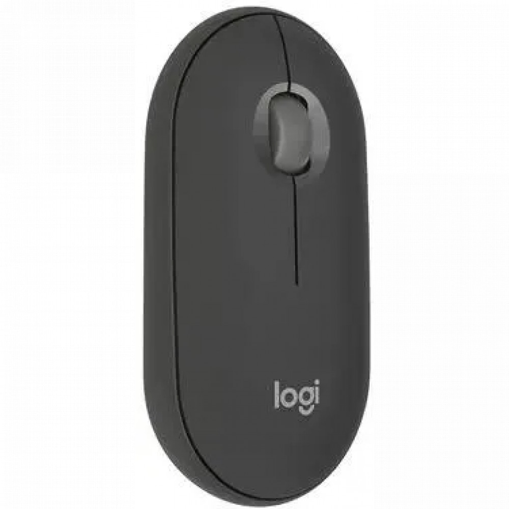 Мышь Logitech Pebble Mouse 2 M350S Tonal Graphite 910-006988 Бюджетные, Беспроводная - миниатюра 2