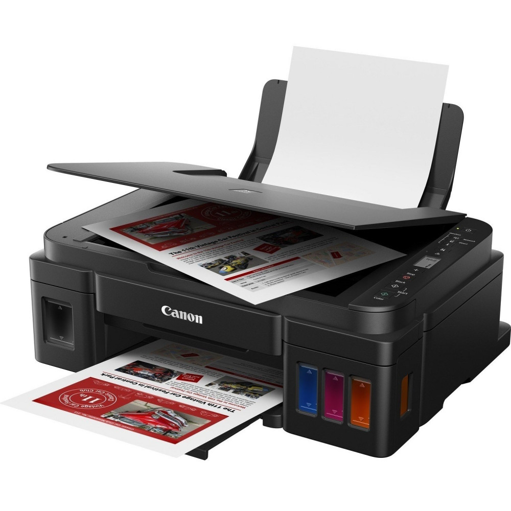 МФУ Canon Pixma G3410 2315C009AA А4, Струйный, Цветная - миниатюра 2