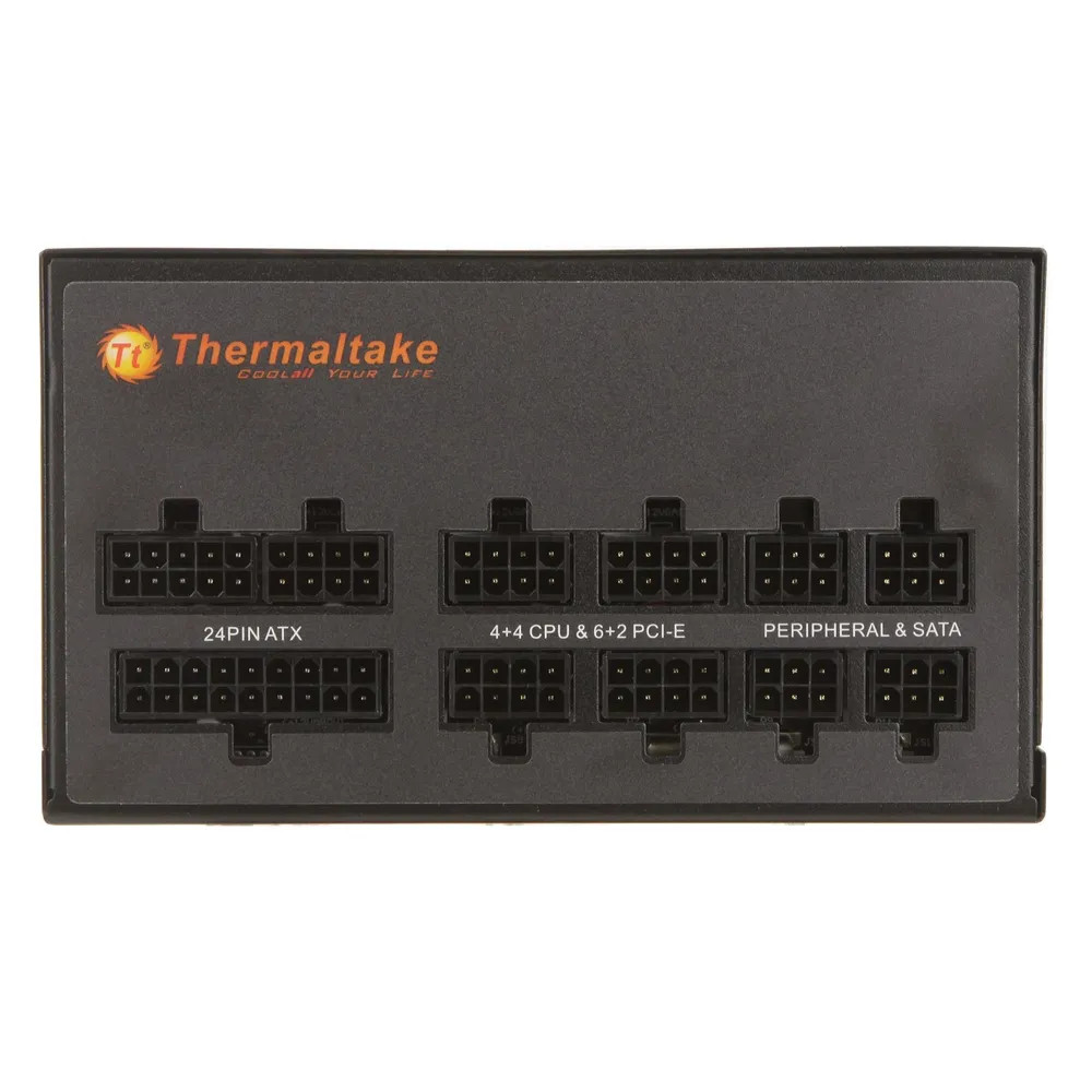 Блок питания Thermaltake Нева GF1 W0427RE GF1 750 Вт - миниатюра 3