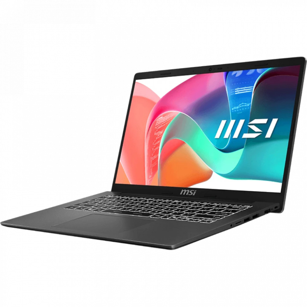 Ноутбук MSI Modern 14 F1MG-499RU 9S7-14S111-499 14 ", FHD 1920x1080 (16:9), Intel, Core 5, 16 Гб, 512 ГБ, Intel Graphics, Windows 11 Pro - миниатюра 2