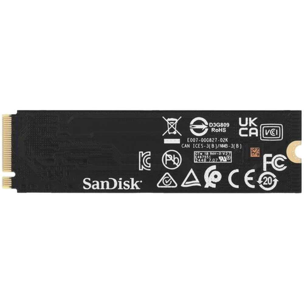 Жесткий диск Western Digital WDS100T4X0E SSD (твердотельные), 1 ТБ, M.2, PCIe - миниатюра 2
