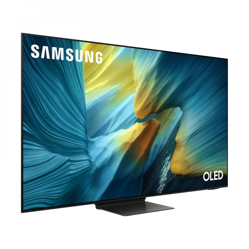 Телевизор Samsung QE77S95FAUXCE 77 ", Smart TV, Черный - миниатюра 2