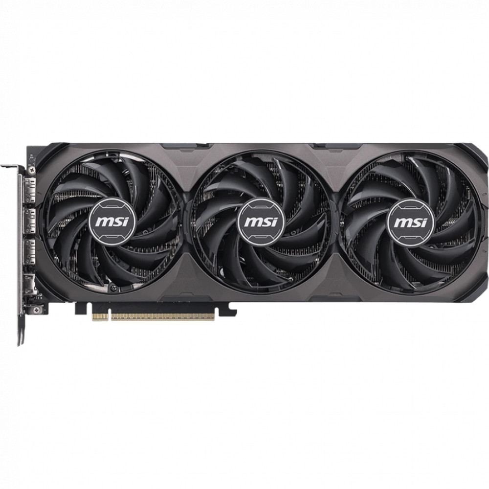 Видеокарта MSI NVIDIA GeForce RTX 5060 Ti OC GeForce RTX 5060 Ti 8G SHADOW 3X OC CLASSIC 8 ГБ — фото товара