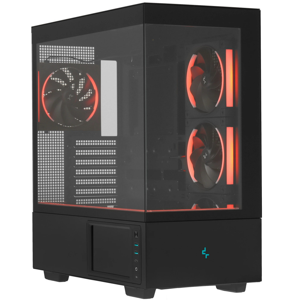 Корпус Deepcool CH690 LCD R-CH690LCD-BKNNA0D-G Mid-Tower — фото товара