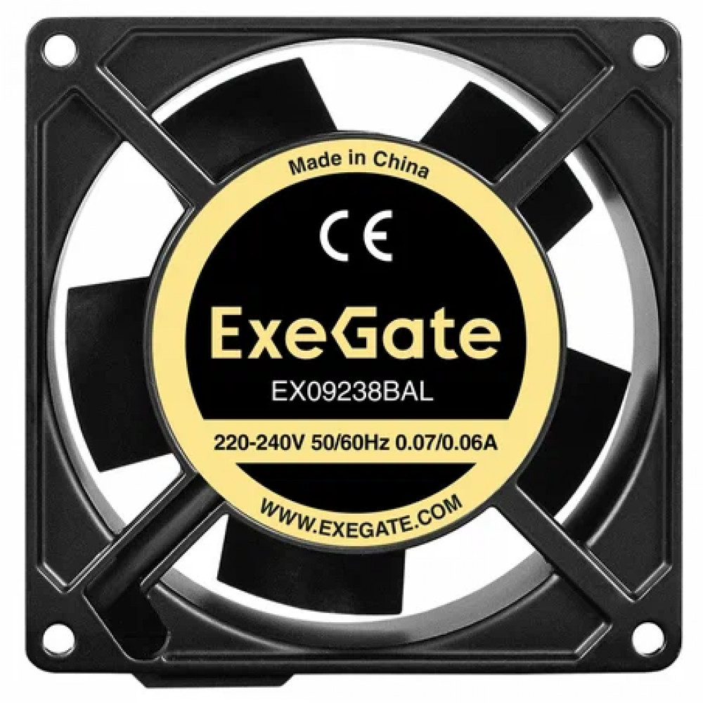 Система охлаждения ExeGate EX09238BAL EX289008RUS Для системного блока - миниатюра 2