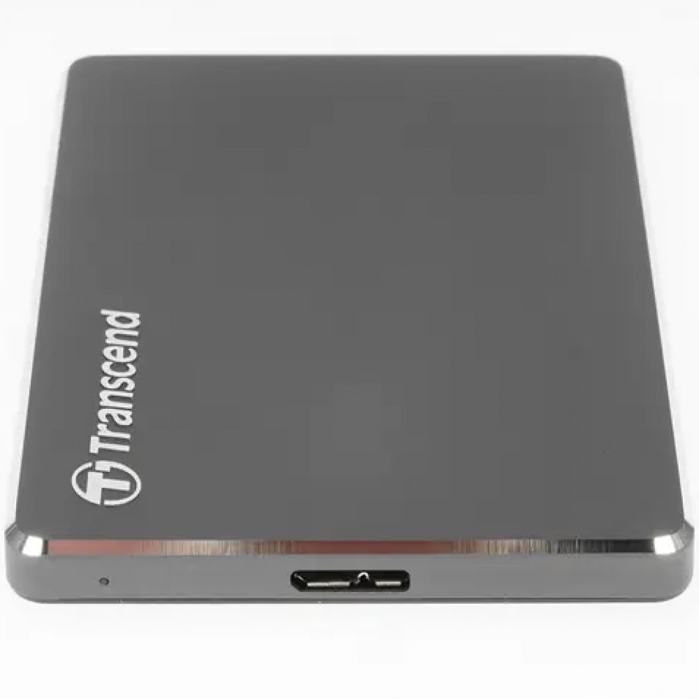 Внешние накопители Transcend StoreJet 25С3 2.5" серый TS2TSJ25C3N 2 ТБ - миниатюра 5