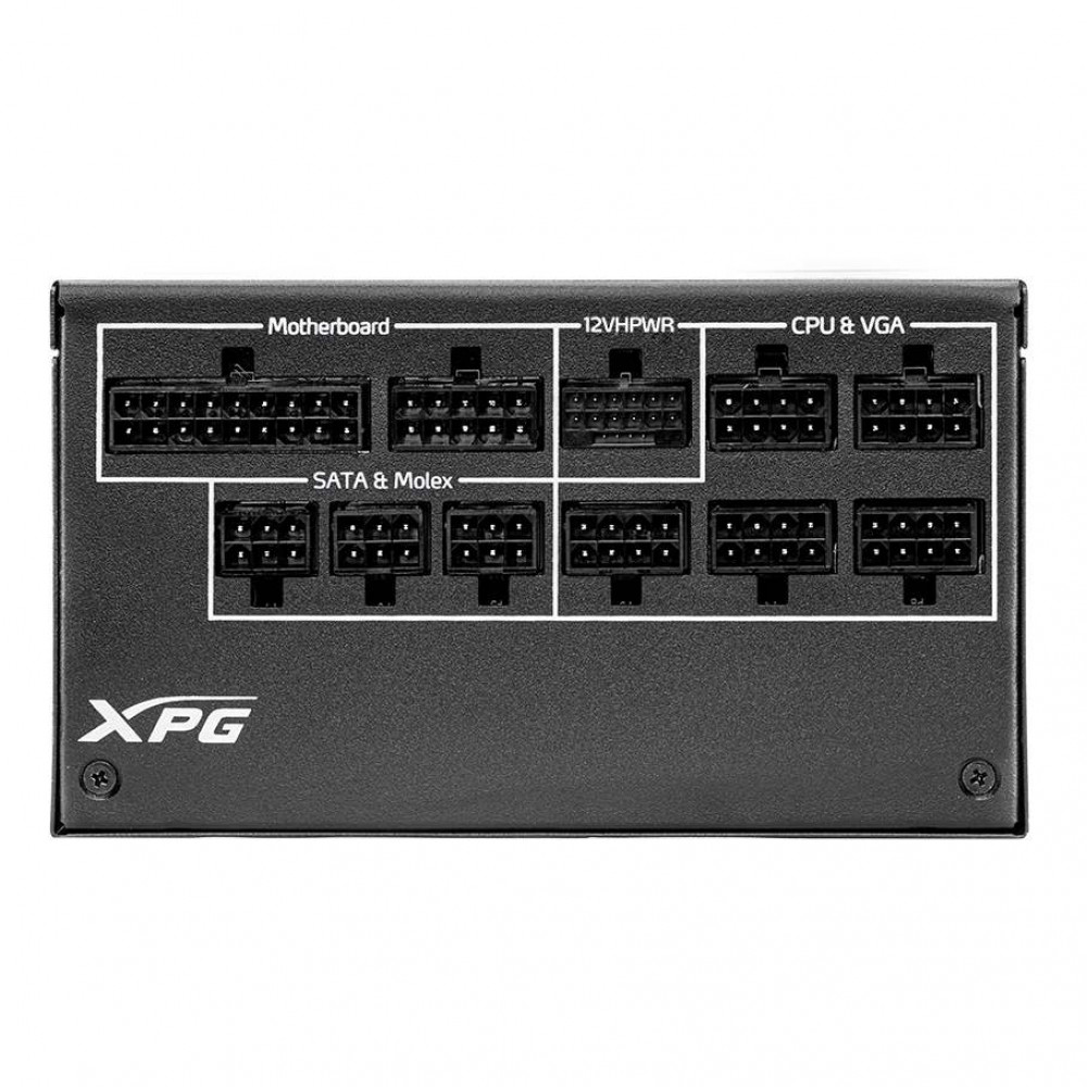 Блок питания XPG CYBERCOREII1000P-BKCEU 1000 Вт - миниатюра 5