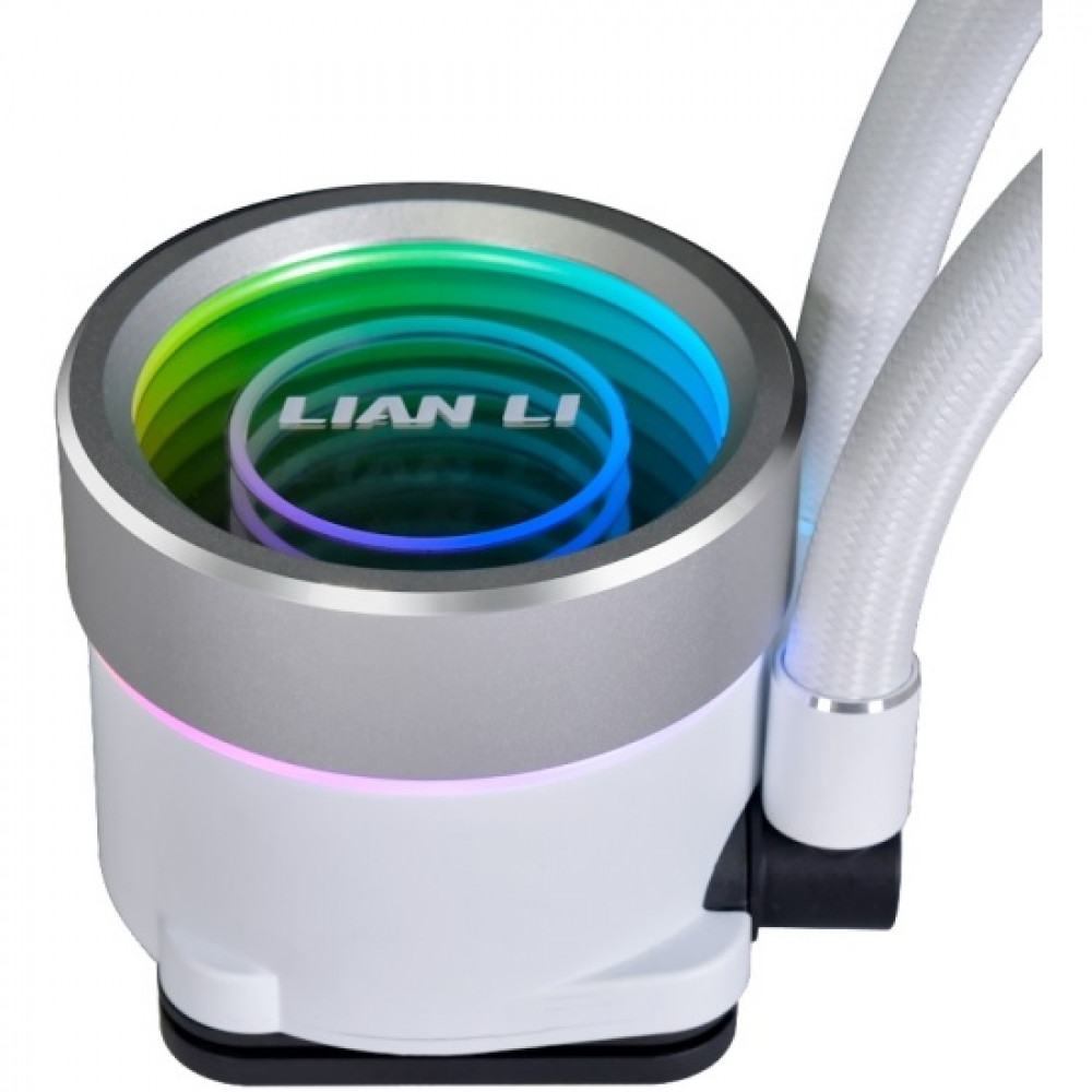 Система охлаждения Lian Li GA II Trinity 360 SL-INF White GA2T36INW Для процессора - миниатюра 3