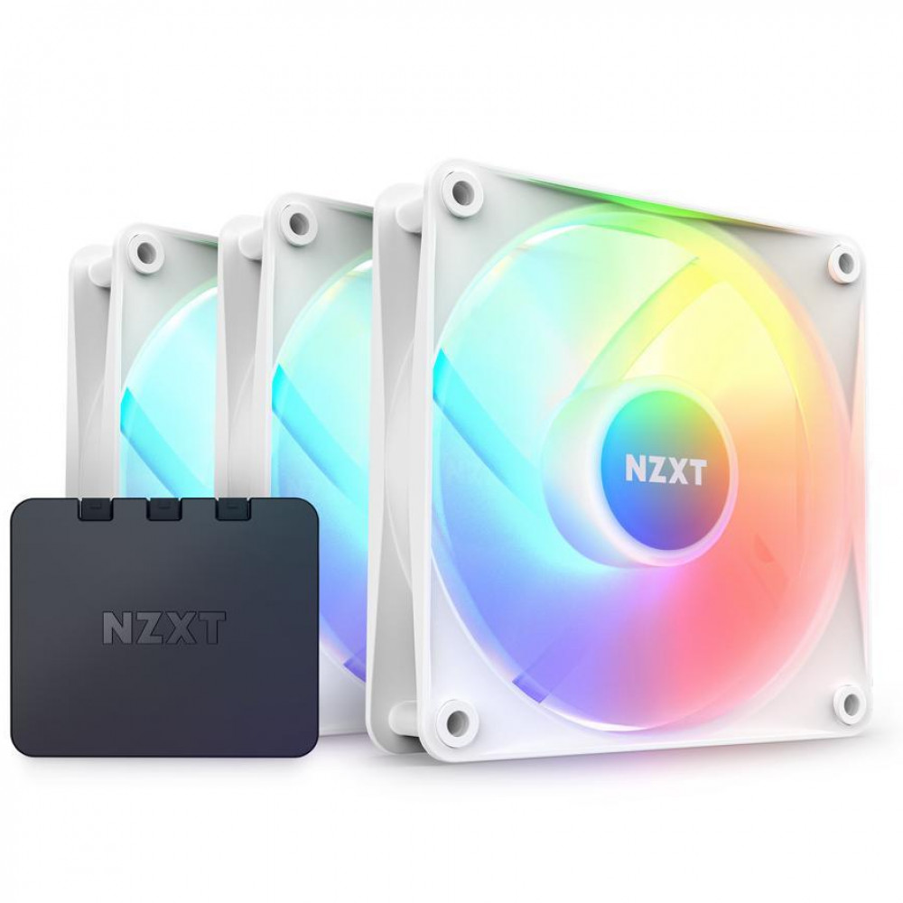 Система охлаждения NZXT F120 RGB Core Fan RF-C12TF-W1 Для системного блока — фото товара