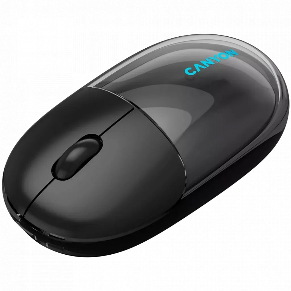 Мышь Canyon OnClick 24 BT Black CNS-CMSW24B Бюджетные, Беспроводная - миниатюра 3