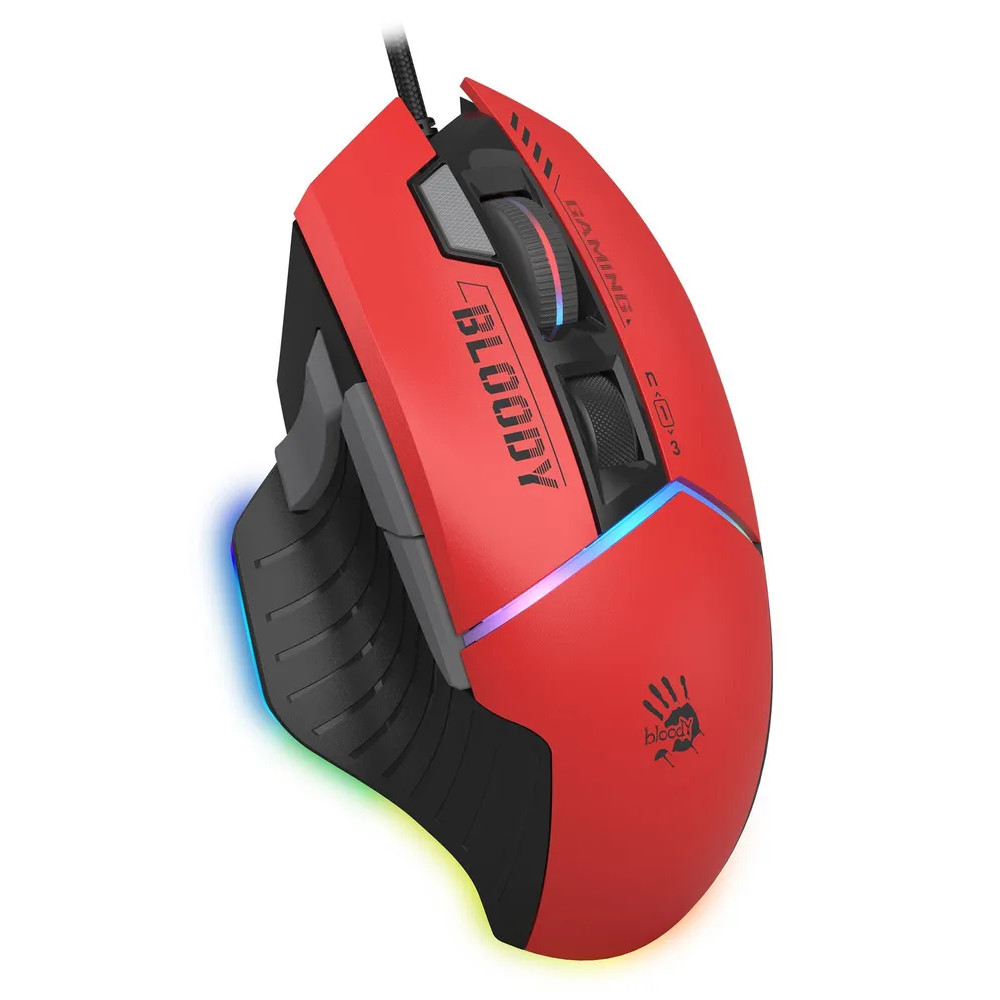 Мышь A4Tech Bloody W95 Max Sports Red W95-Max Sports Red Игровые, Проводная - миниатюра 2