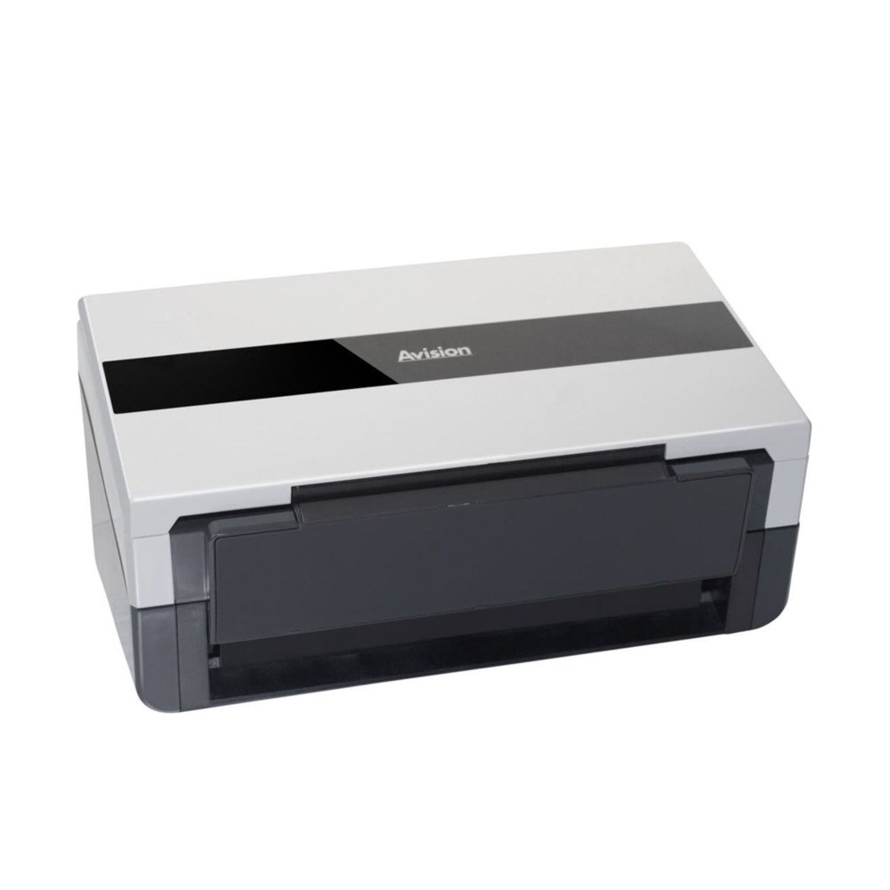 Протяжный сканер Avision AD 240U 000-0863-07G A4, CCD - миниатюра 3