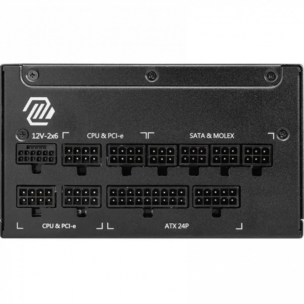 Блок питания MSI A1250G Gen.5 ATX 80 PLUS Gold 1250W 306-7ZP9A11-CE0 1250 Вт - миниатюра 4