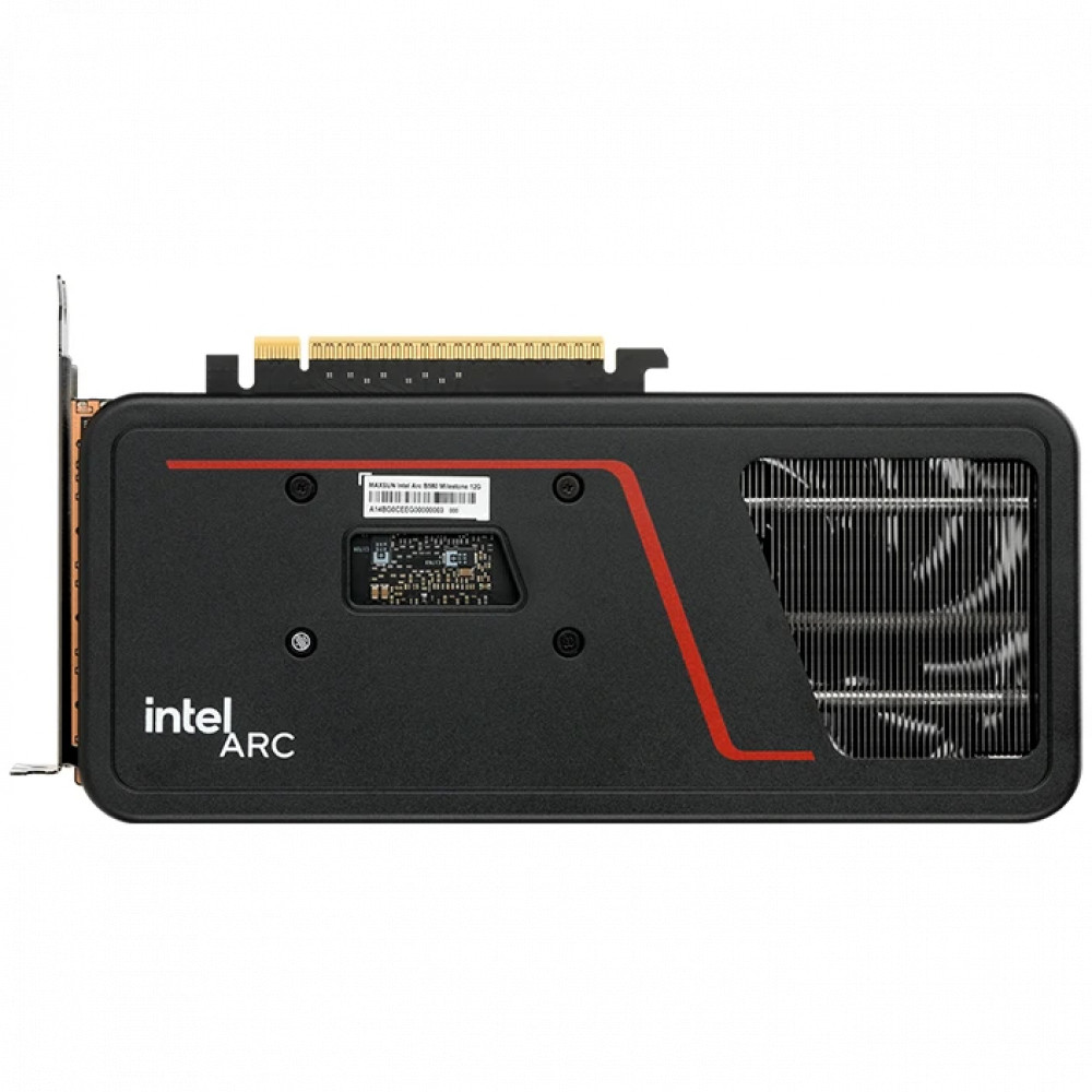 Видеокарта Maxsun Intel Arc B580 Milestone 12G 12 ГБ - миниатюра 5