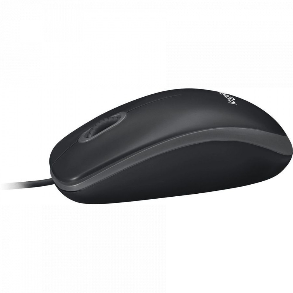 Мышь Logitech B100 910-006605 Бюджетные, Проводная - миниатюра 2