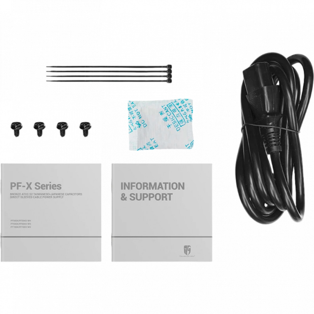 Блок питания Deepcool GamerStorm PF650X R-PF650X-HD0B-WGEU 650 Вт - миниатюра 4