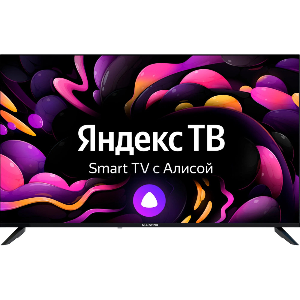 Телевизор STARWIND SW-LED50UG403 50 ", Smart TV, Черный — фото товара