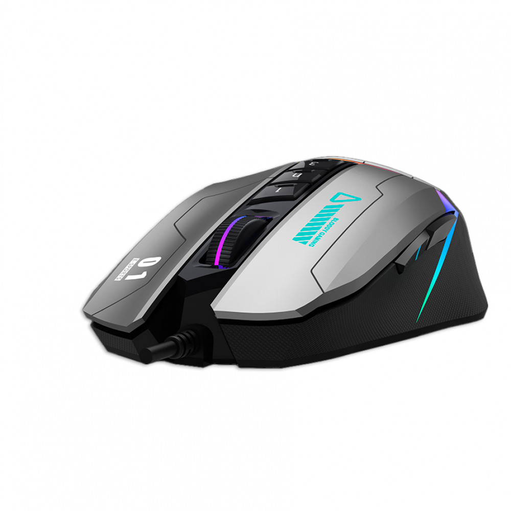 Мышь A4Tech Bloody W60-Max Gun Grey Игровые, Проводная - миниатюра 3