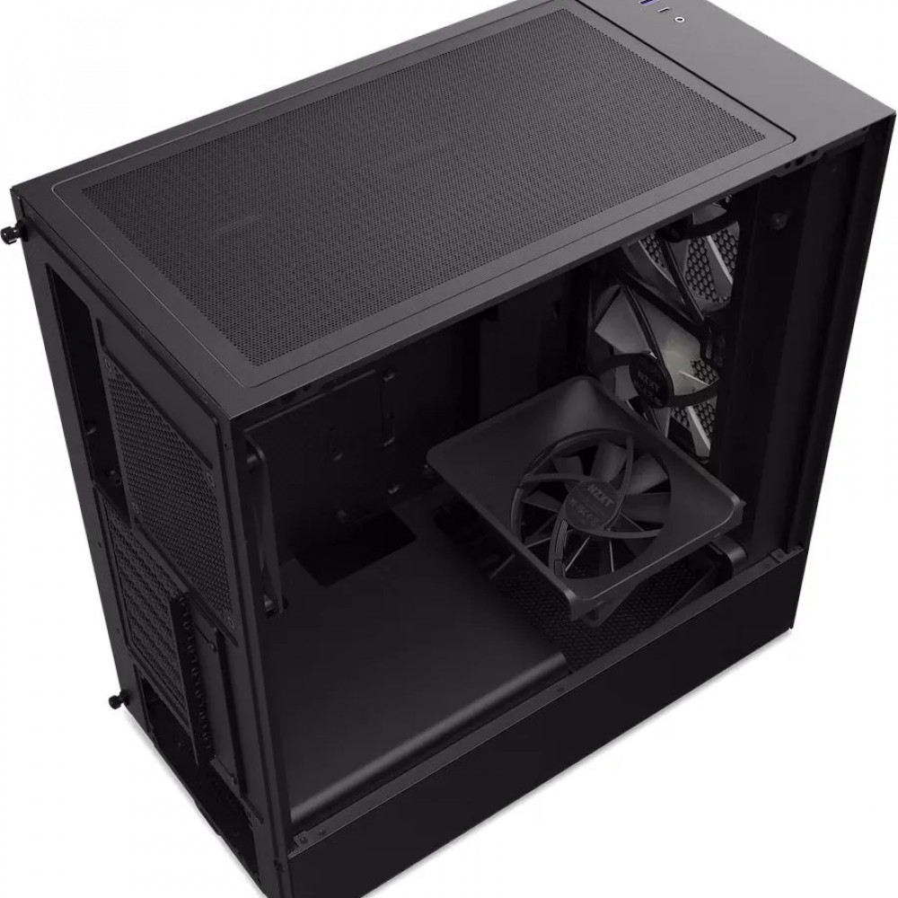 Корпус NZXT H5 Flow RGB Black CC-H51FB-R1 Mid-Tower - миниатюра 3