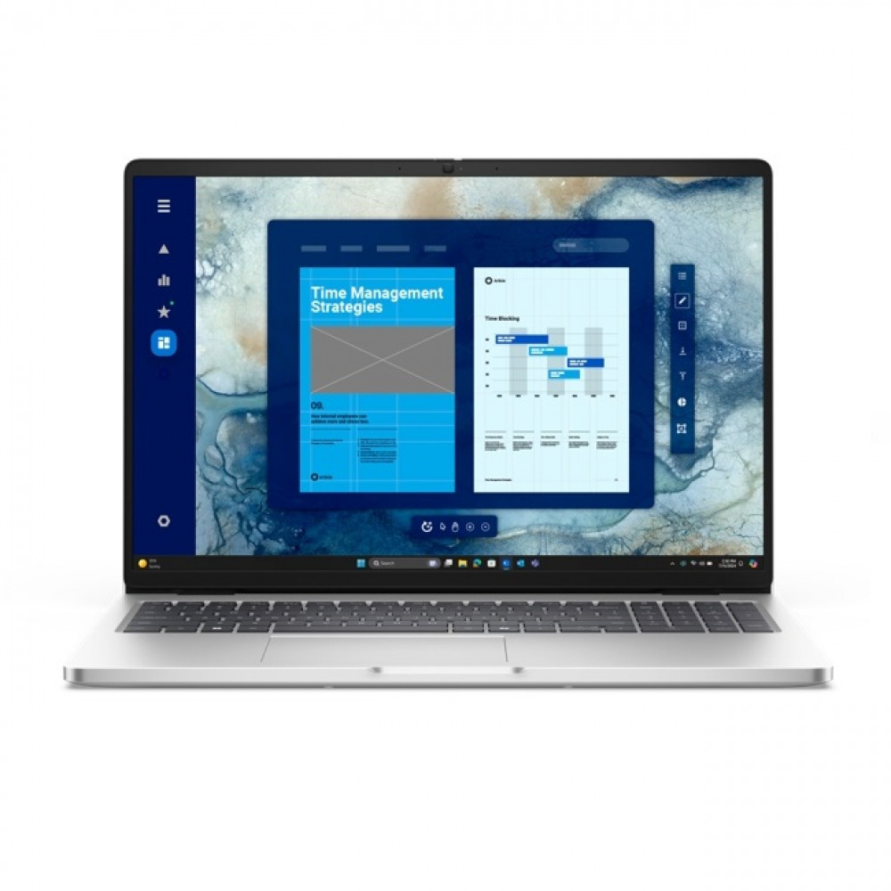 Ноутбук Dell Pro 16 PC16250 210-BQHB_118Y3 16 ", FHD 1920x1080 (16:9), Intel, Core Ultra 7, 16 Гб, 1 ТБ, Intel Graphics, Windows 11 Home - миниатюра 2