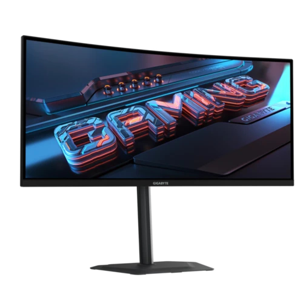 Монитор Gigabyte G34WQC2 EK 20VM0-34WQC2BM-1EKS 34 ", VA, Ultra-Wide QHD 3440x1440 (21:9), 200 Гц - миниатюра 2