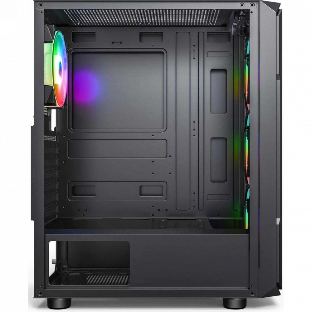 Корпус Accord ACC-3338 Black Mid-Tower - миниатюра 3