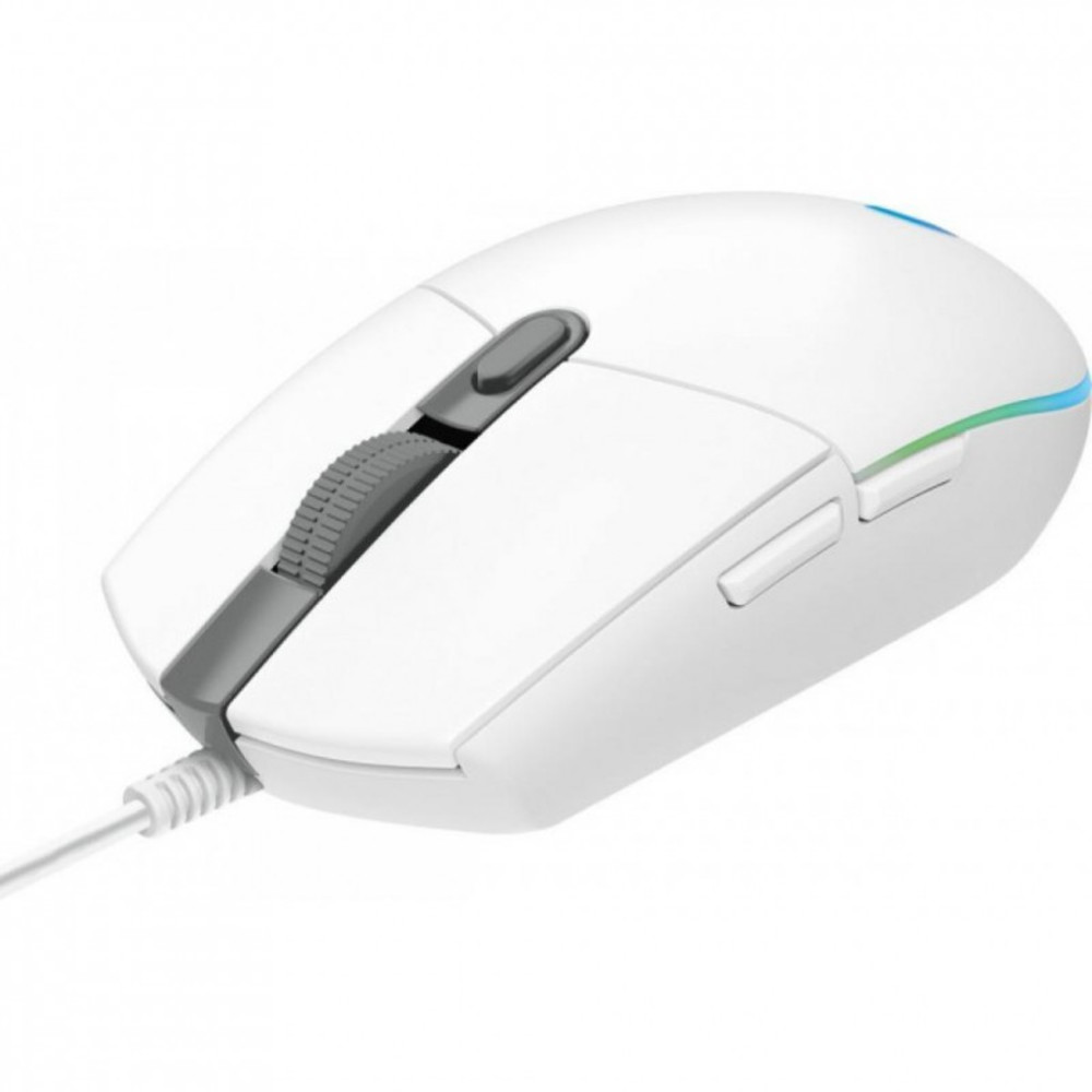 Мышь Logitech G102 LIGHTSYNC, White 910-005824 Игровые, Проводная - миниатюра 2