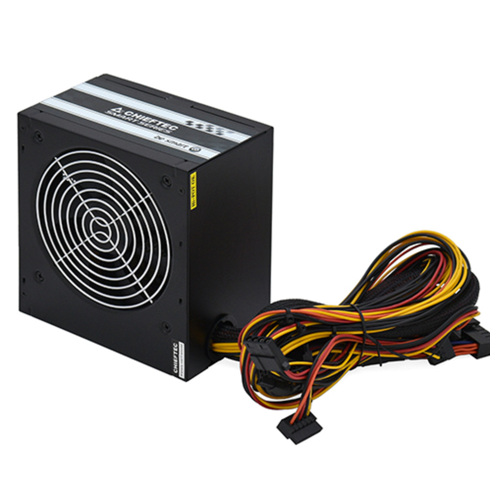 Блок питания Chieftec Smart ser ATX2.3 GPS-500A8 500 Вт - миниатюра 2