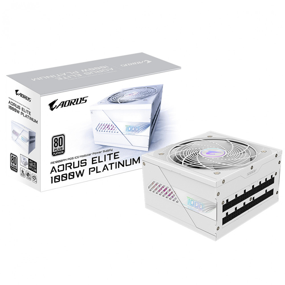 Блок питания Gigabyte GP-AE1000PM PG5 ICE 1000 Вт - миниатюра 3