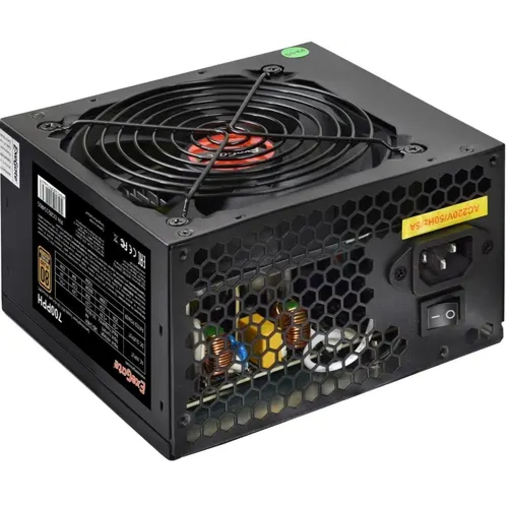 Блок питания ExeGate 700PPH OEM EX282154RUS-OEM 700 Вт - миниатюра 2