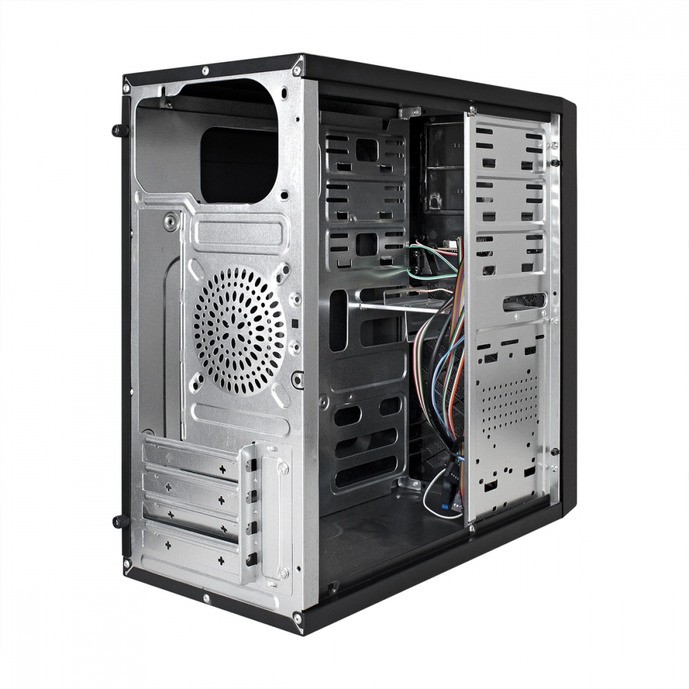 Корпус ExeGate BA-203U EX284032RUS Mini-Tower - миниатюра 2
