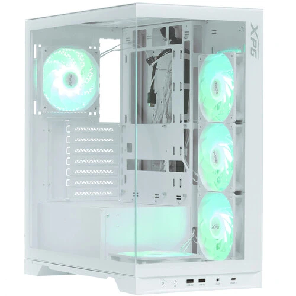 Корпус XPG INVADER X WHITE INVADERXMT-WHCWW Mid-Tower — фото товара