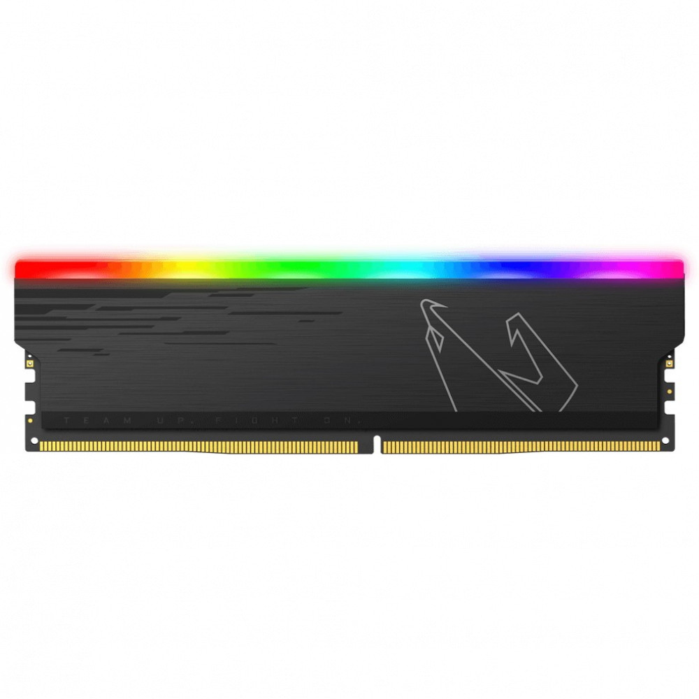 ОЗУ Gigabyte AORUS RGB GP-ARS16G37 DIMM, DDR4, 16 Гб (2 х 8 Гб), 3733 МГц - миниатюра 4