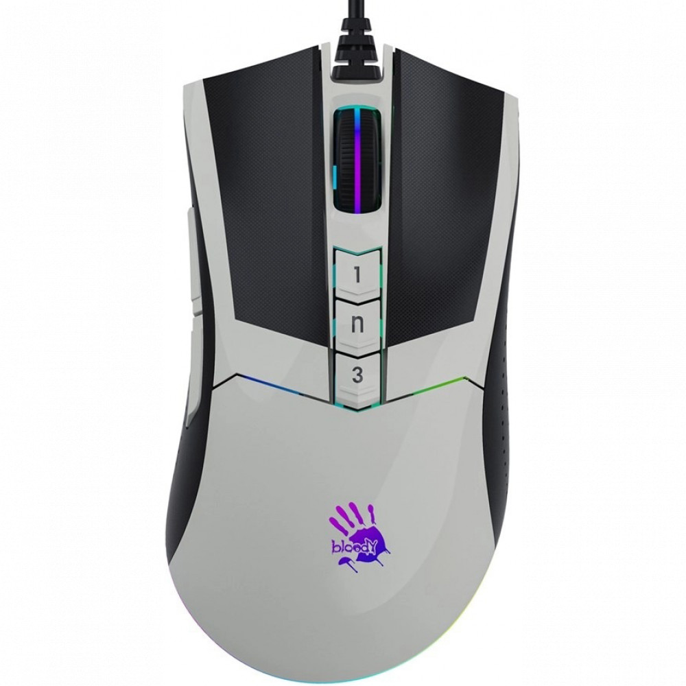 Мышь A4Tech Bloody W90-Max (Panda White) W90-Max-Panda White Игровые, Проводная — фото товара