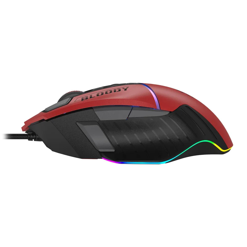 Мышь A4Tech Bloody W95 Max Sports Red W95-Max Sports Red Игровые, Проводная - миниатюра 4