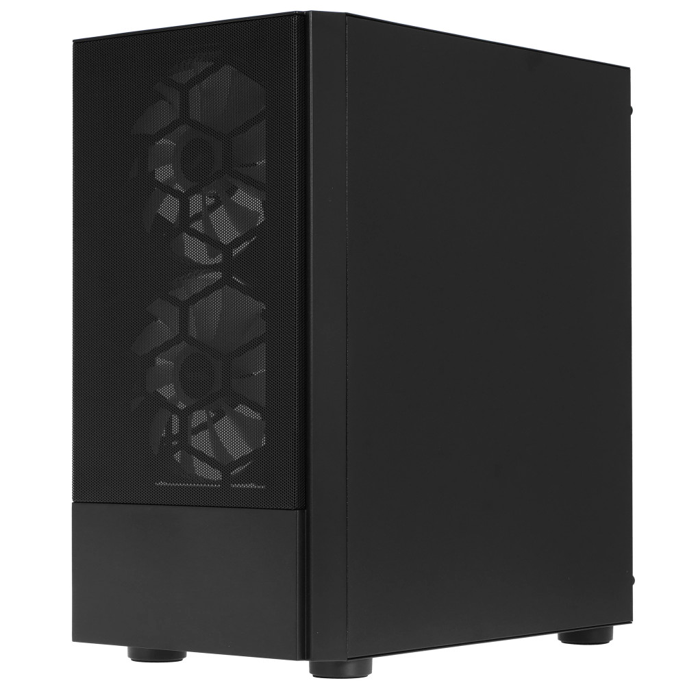 Корпус 1STPLAYER X4 M Black X4-M-BK-2F7-14-1F7 Mini-Tower - миниатюра 3