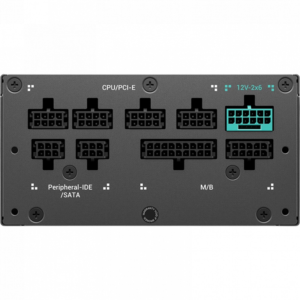Блок питания GamerStorm PS1000P R-PSA00P-FE0B-WGEU 1000 Вт - миниатюра 2