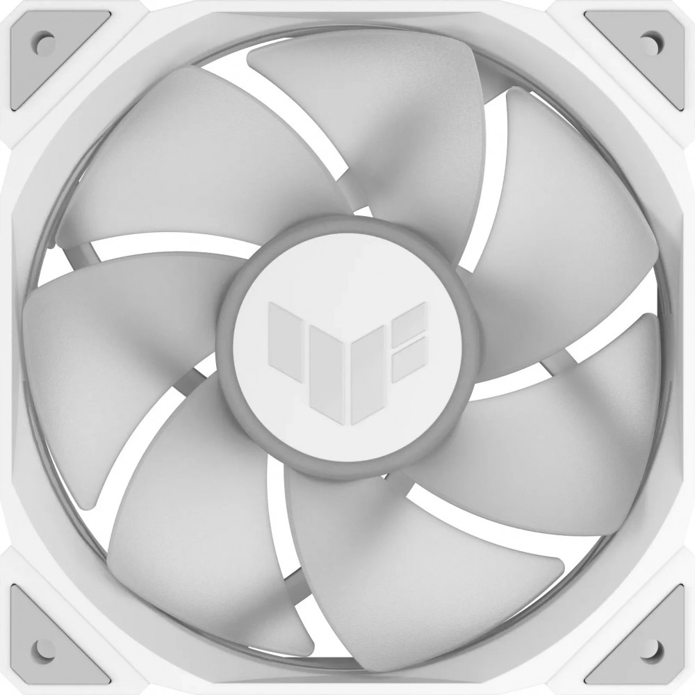 Система охлаждения Asus TUF GAMING TR120 FAN ARGB REVERSE WHITE 3IN1 Для системного блока - миниатюра 3