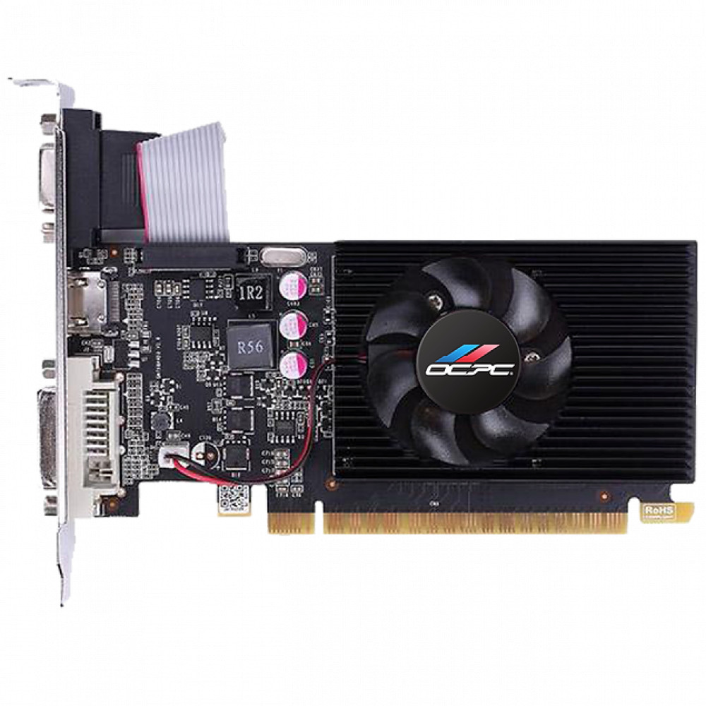 Видеокарта OCPC GT 730 OCVNGT730G4 4 ГБ — фото товара