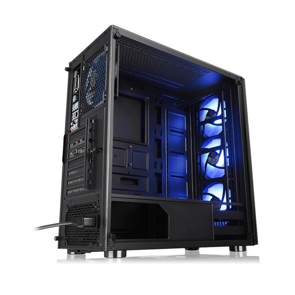 Корпус Thermaltake V200 TG CA-1K8-00M1WN-01 - миниатюра 3